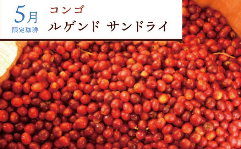 2020年5月限定コーヒーご案内　コンゴのブルーマウンテン